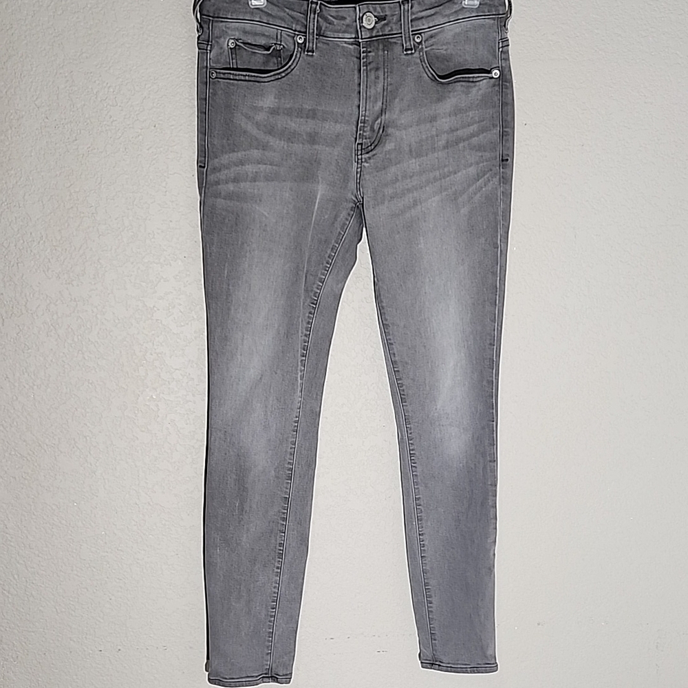PacSun Womens Jeans Size 30 X 30 Gray Ankle Cropped Denim